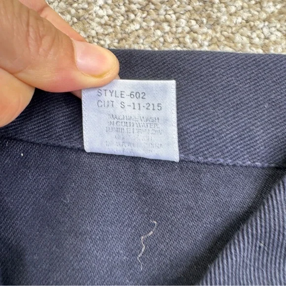 VTG Denim Jeans Jacket Blue Womens Size M Crop USA Made - Picture 9 of 9